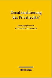 Denationalization of Private Law